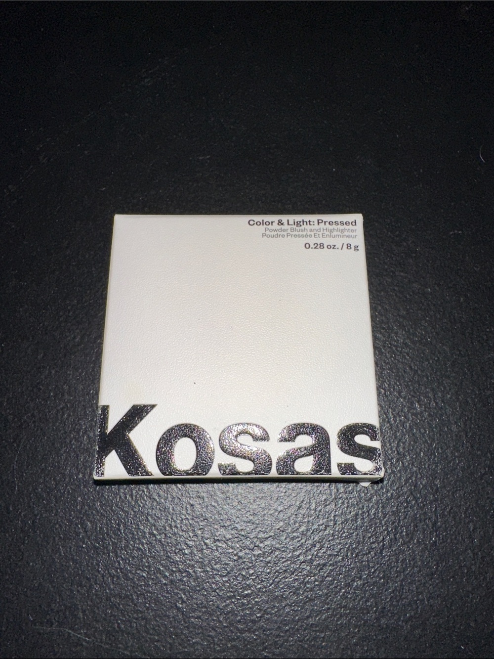 NIB Kosas Color & Light Pressed Powder Blush and Highlighter Duo in Contrachroma